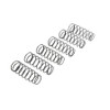 16mm Front Shock Spring Set (3 pr.): 8T 4.0
