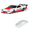 1985 Chevrolet Camaro IROC-Z No Prep Drag Racing Body (Clear)