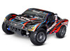 Slash 4X4 BL-2s: 1/10 Scale 4WD Short Course Truck (Red)
