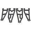 Front Upper and Lower A-Arms: Losi Baja Rey