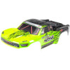 1/10 Painted Body with Decal Trim, Green: SENTON 4x4 BLX