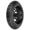 1/4 Supermoto S3 Motorcycle Rear Tire MTD Black (1): PROMOTO-MX