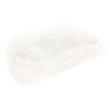 1/5 Clear Body with Decals and Window Masks: KRATON 8S 4X4 BLX