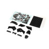 Black Plastics with Wraps: Promoto-MX