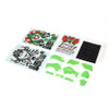 Green Plastics with Wraps: Promoto-MX