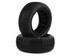 Raw Speed RC Stage Two 2.2" 1/10 2WD Front Buggy Tires (2) (Gumball (Pink))