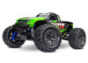 Stampede 4X4 BL-2s: 1/10 Scale 4WD Monster Truck (Green)