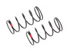 13mm Front Shock Springs Red 4.0lb/in, L44, 6.25T, 1.2D, B6.4