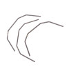 FRONT ROLL BAR SET - HARD - L1/EVO/R (3 PCS)