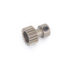 PINION; LONG BOSS STEEL 48DP - 19T