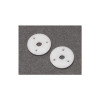 Schumacher Big Bore Rounded 3-Hole Shock Piston Se