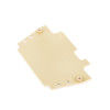 Schumacher Cougar Laydown Brass Radio Plate (30g)