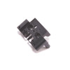 Schumacher Cougar LD2 Alloy Pivot Block (Black)