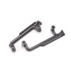 Schumacher LD2 Aluminum LiPo Battery Mounts (2)