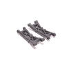 Schumacher U8640 Front Wishbones Carbon Filled (pr) - LD3