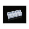 10-Compartment Parts Box (132 X 58 X 20mm) (AM-199524)