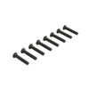 Flat Head Hex Machine Screw M3x18mm (10)