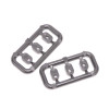 FRONT YOKE INSERTS (3 SETS) - ST2, LD3