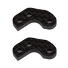 RC10B7 Caster Block Link Mount Set, -1mm