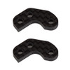 RC10B7 Caster Block Link Mount Set, -1mm