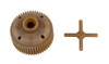 RC10B7 Gear Differential Case and Cross Pins