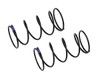 Team Associated 13mm Front Shock Spring (Purple/4.6lbs) (44mm)
