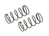 Team Associated 13mm Front Shock Spring (Yellow/3.8lbs) (44mm)