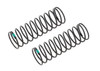 Team Associated 13mm Rear Shock Spring (Green/1.8lbs) (61mm)