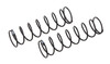 Team Associated 13mm Rear Shock Spring (Grey/2.55lbs) (72mm)