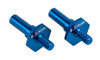 Team Associated RC10B7 6.5mm Aluminum Front Axles (2)