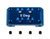 Team Associated RC10B7 Factory Team Aluminum Front Bulkhead (0 Deg)
