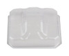 Team Associated RC10B7 Front Wing (Clear) (2)