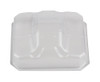 Team Associated RC10B7 Front Wing (Clear) (2)