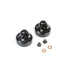 Team Losi Racing 22 5.0 G3 Aluminum Bleeder Shock Caps (2)