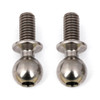 Factory Team HD Titanium Ballstuds, B6/B6D, 4mm