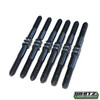 Whitz Racing Products HyperMax Schumacher Cat L1R Evo Titanium Turnbuckle Kit (Black) (3.5mm)
