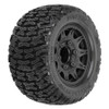 1/10 Bonesaw F/R 2.8" MT Tires Mounted 12mm/14mm Black Raid (2)