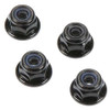 Flange Lock Nuts 4mm (4)