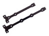 Team Associated B74.1 Factory Team 2.0mm Carbon Flex Chassis Brace Support Set