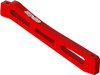 Front Center Aluminum Chassis Brace, 98mm Red: EXB