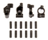 Rear Hubs, Caster Blocks, and Inserts, for Reflex 14T or 14B