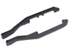 Team Associated RC10B6.3 Factory Team Side Rails (Carbon)