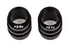 RC10B74.2 FT Rear Gearbox Pinion Height Inserts, Machined