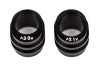 RC10B74.2 FT Rear Gearbox Pinion Height Inserts, Machined