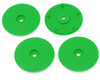 Whitz Racing Products 1/10 Whiplash Wheel Covers (Green) (4)