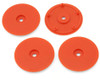 Whitz Racing Products 1/10 Whiplash Wheel Covers (Orange) (4)