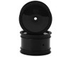 Whitz Racing Products 1/10 Whiplash Rear 2.2" Sprint Car Wheels (Black) (2) (12mm Hex)