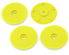 Whitz Racing Products 1/10 Whiplash Wheel Covers (Yellow) (4)