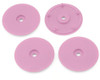 Whitz Racing Products 1/10 Whiplash Wheel Covers (Pink) (4)