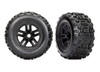 T&W BLK WHL